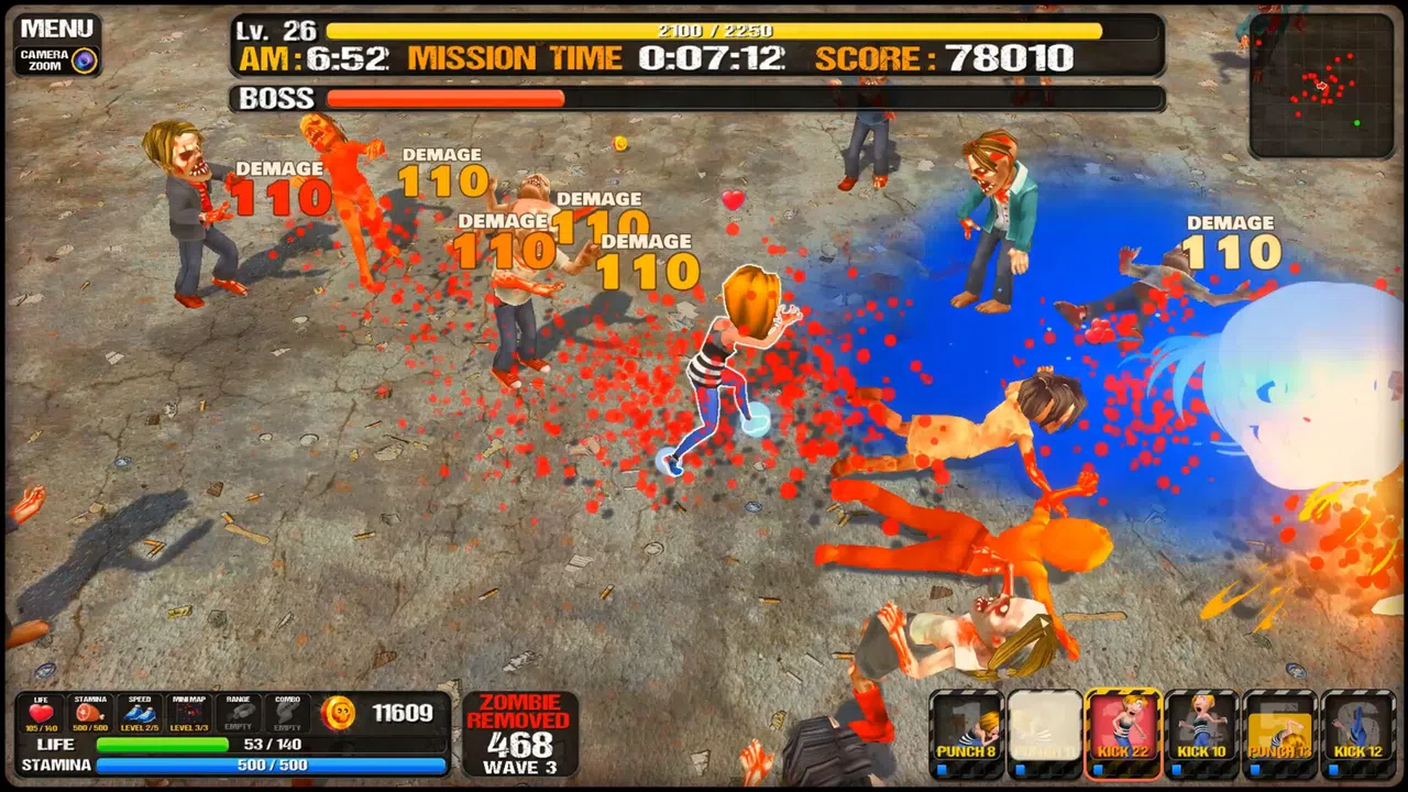 SCARED OF ZOMBIES Screenshot 6