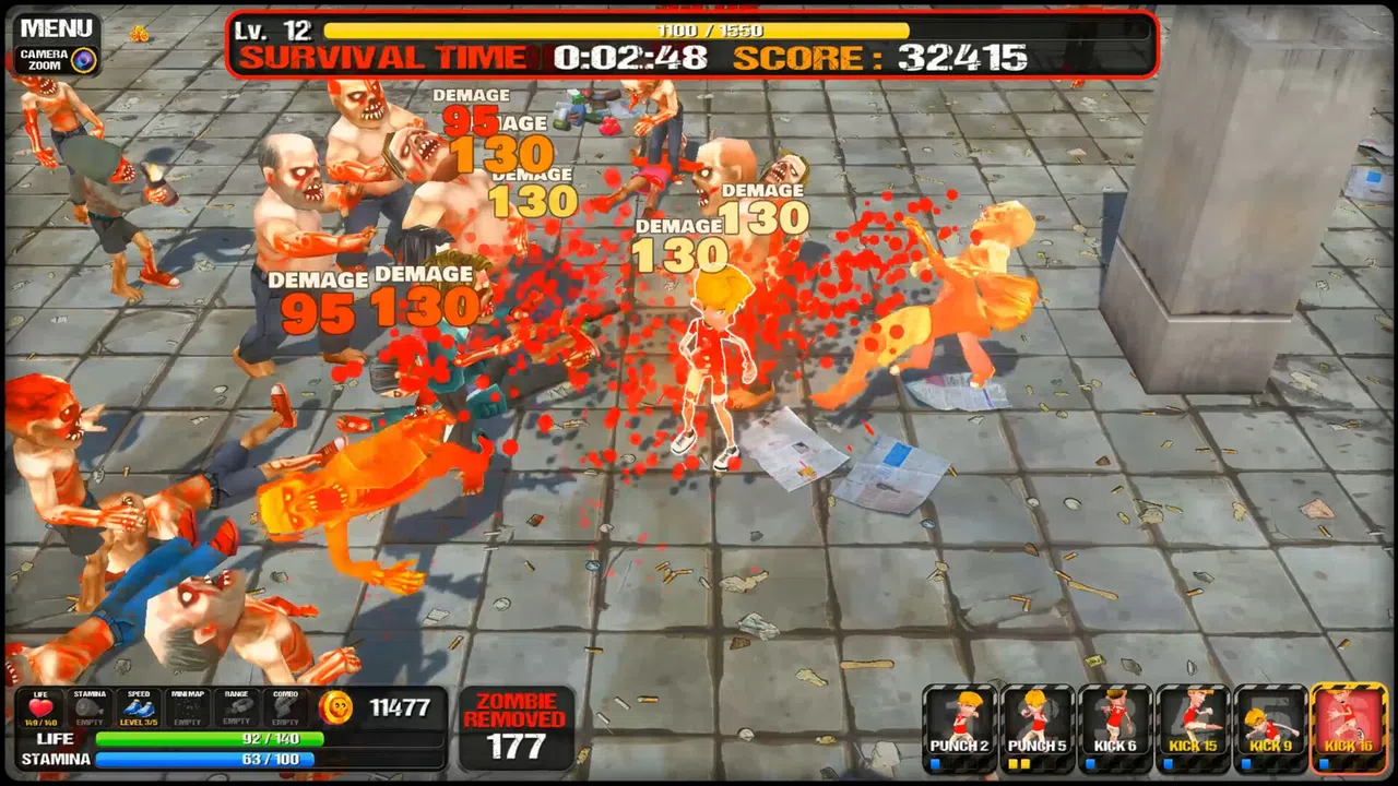 SCARED OF ZOMBIES Screenshot 3
