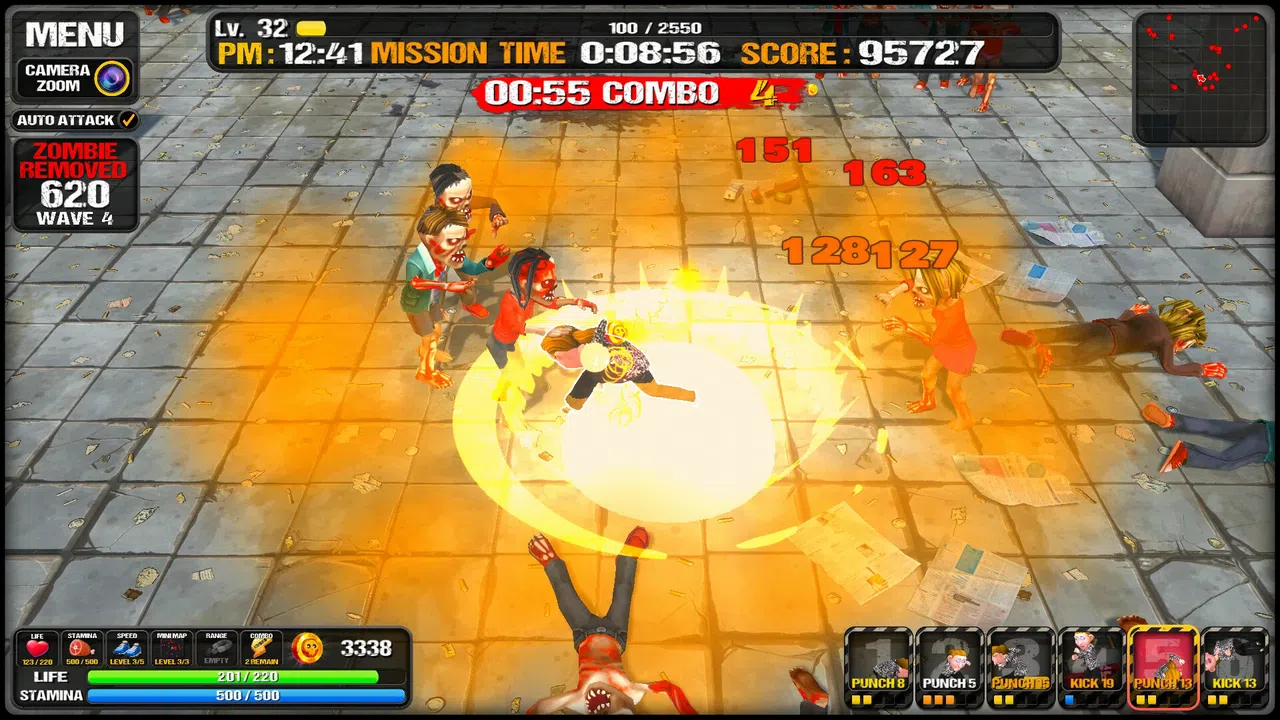 SCARED OF ZOMBIES Screenshot 0