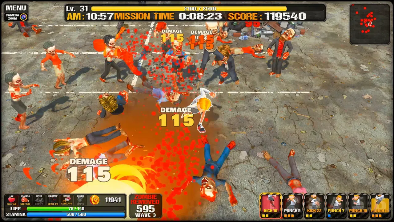 SCARED OF ZOMBIES Screenshot 7