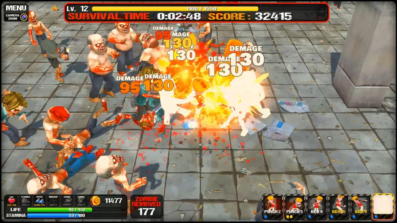 SCARED OF ZOMBIES Screenshot 5