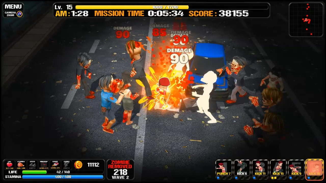 SCARED OF ZOMBIES Screenshot 1
