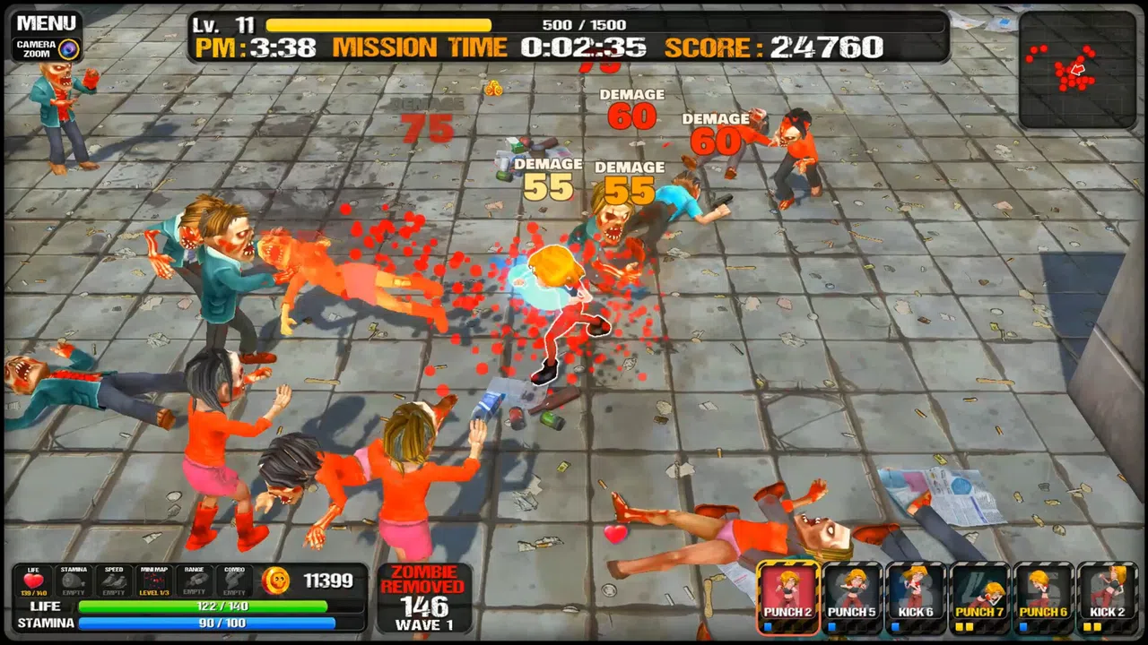 SCARED OF ZOMBIES Screenshot 2