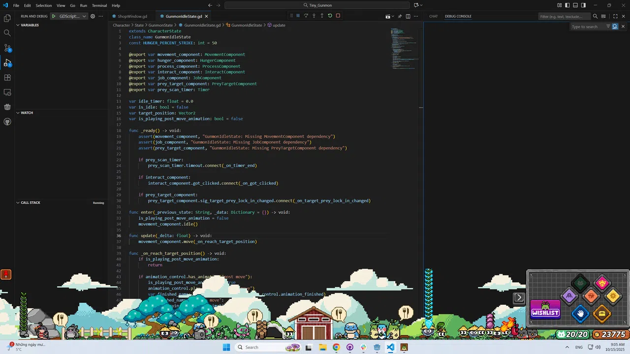 WinMon Demo Screenshot 1