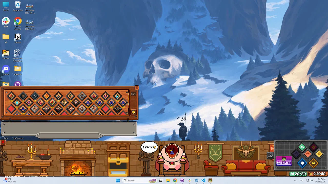 WinMon Demo Screenshot 3