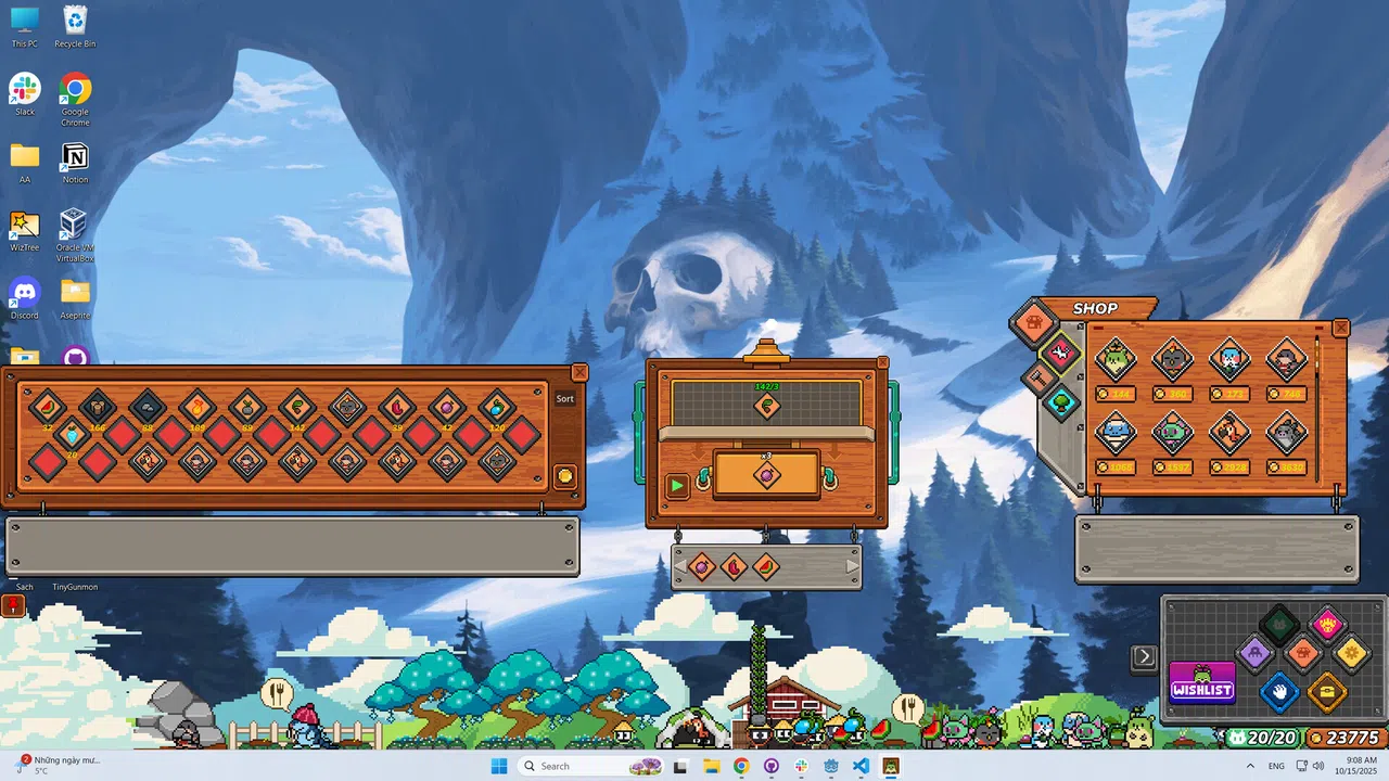 WinMon Demo Screenshot 0