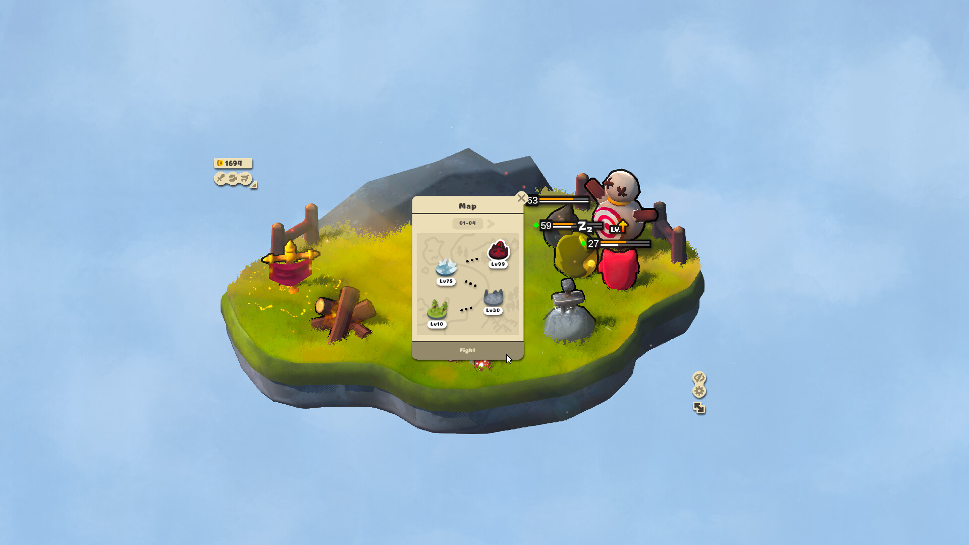 Idlemon Screenshot 2