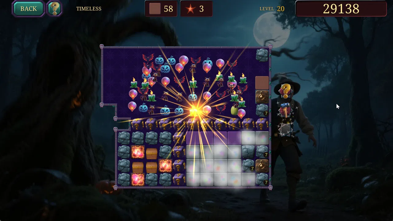 Halloween Trouble 7: The Apprentice Screenshot 3