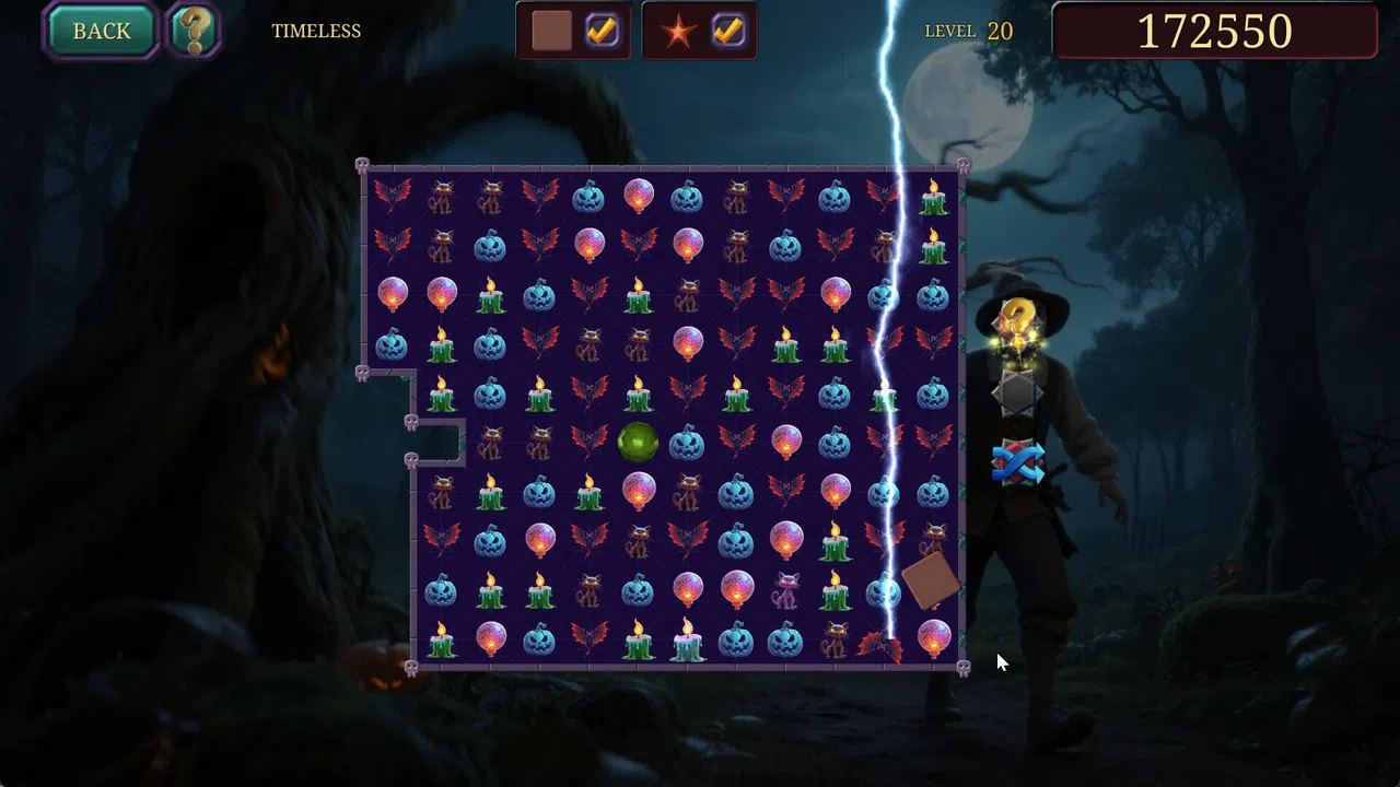 Halloween Trouble 7: The Apprentice Screenshot 0