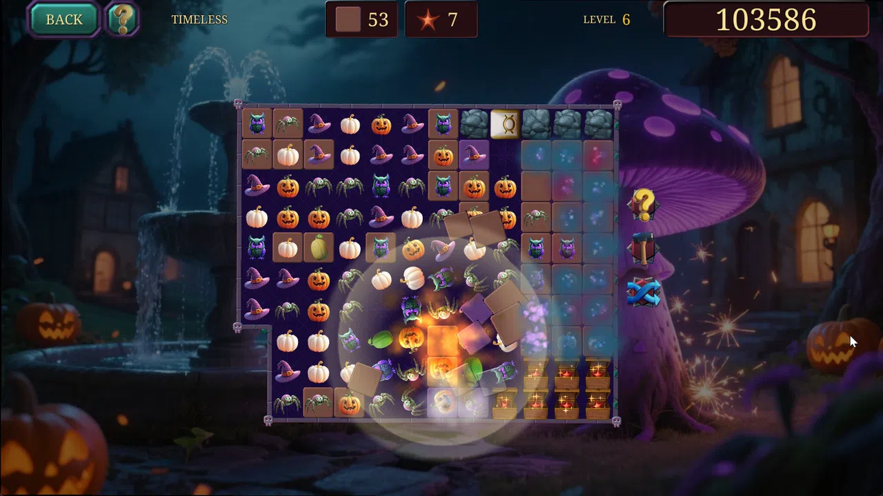 Halloween Trouble 7: The Apprentice Screenshot 1