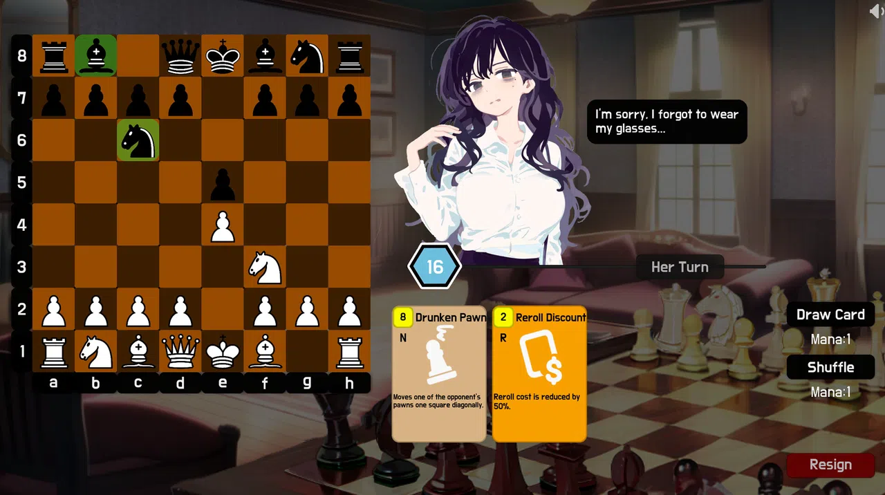 Troll Chess Sekai Demo Screenshot 3