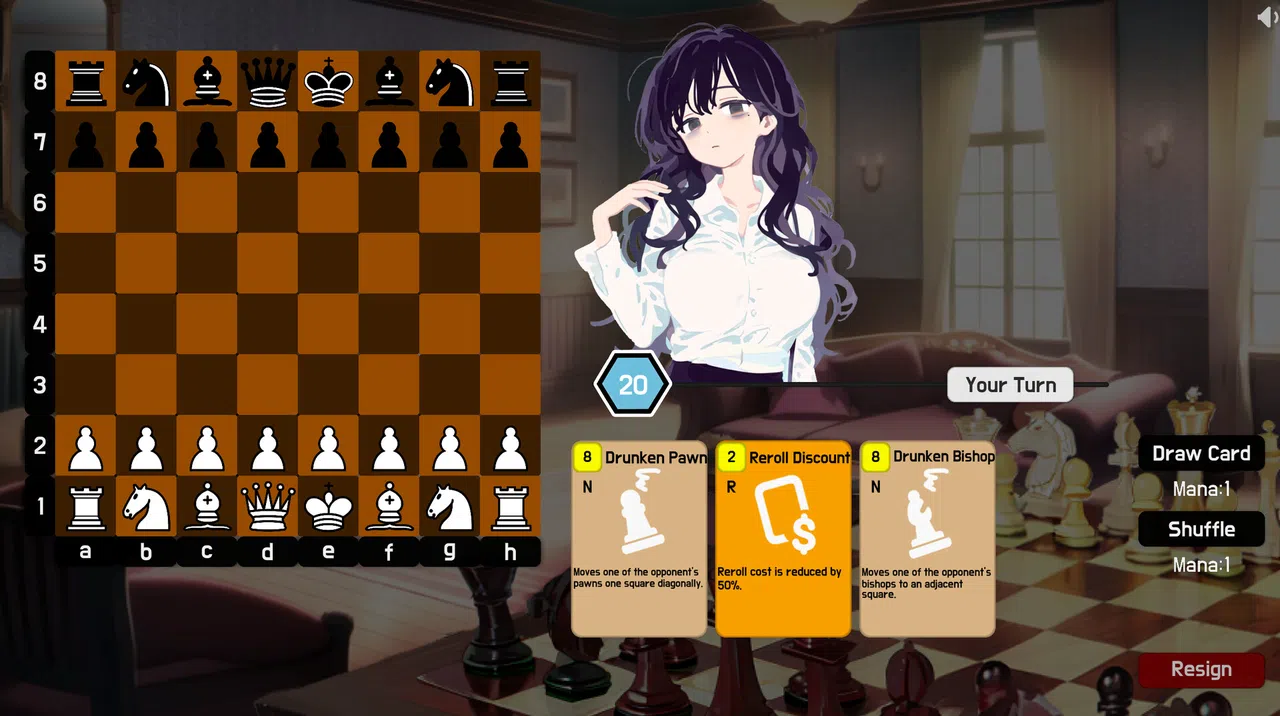 Troll Chess Sekai Demo Screenshot 1