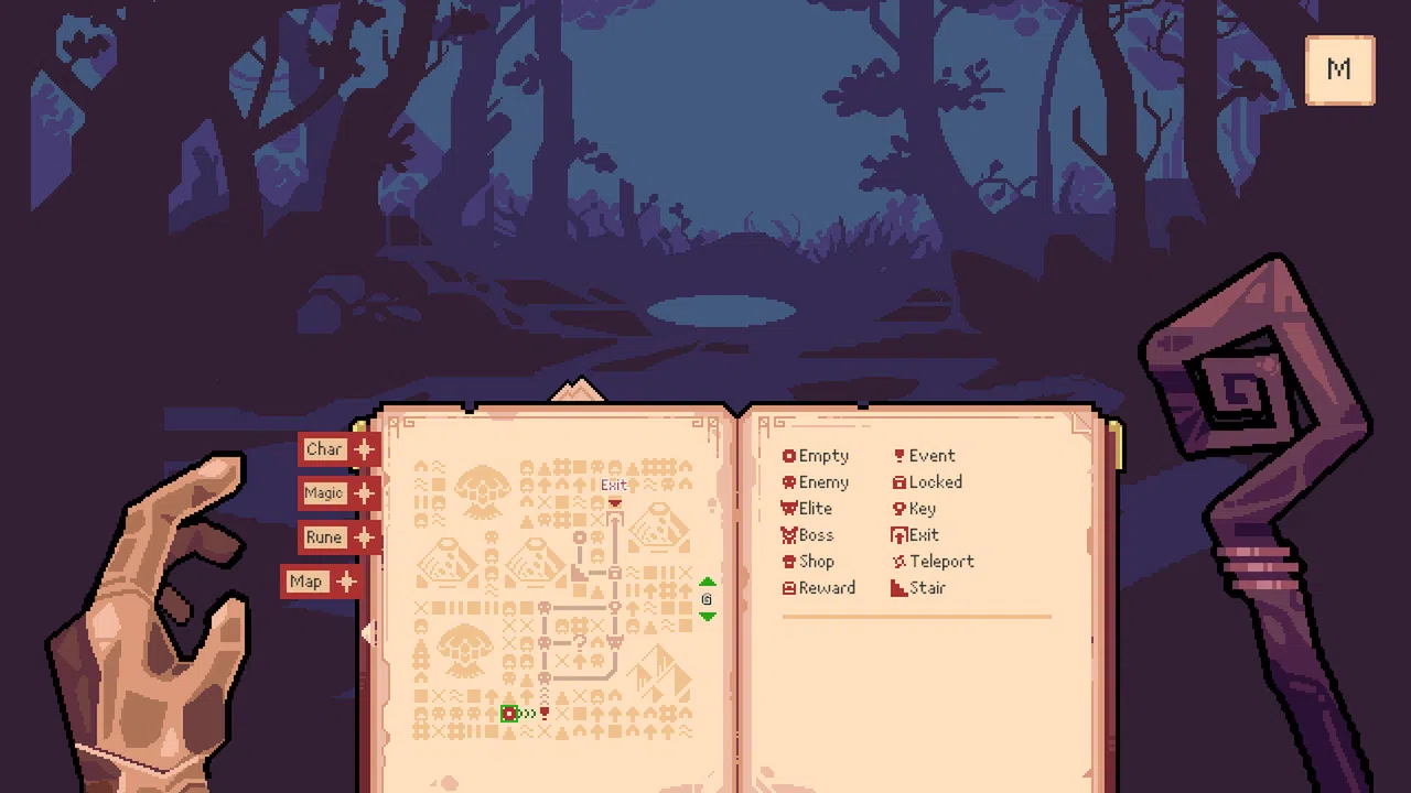 Wizard's Guide Screenshot 1