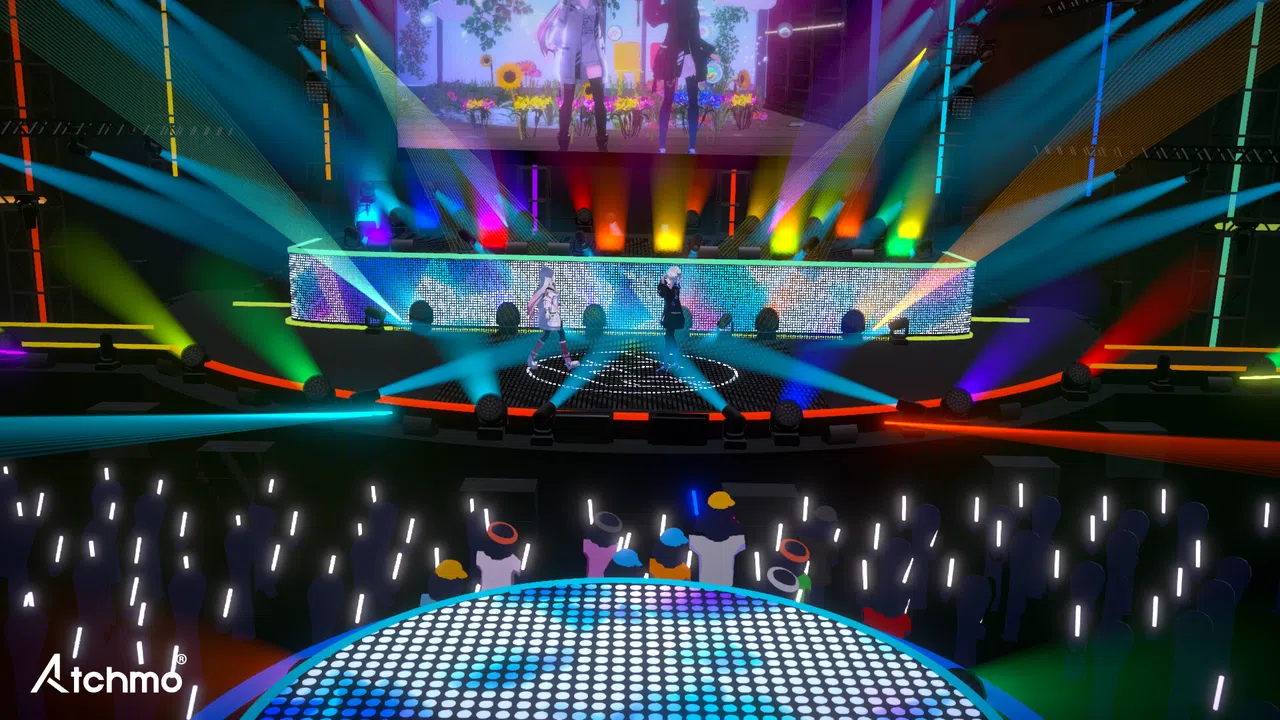 Atchmo -【SPECIAL LIVE】Planet of Love (English Ver.) | Tacitly Screenshot 6
