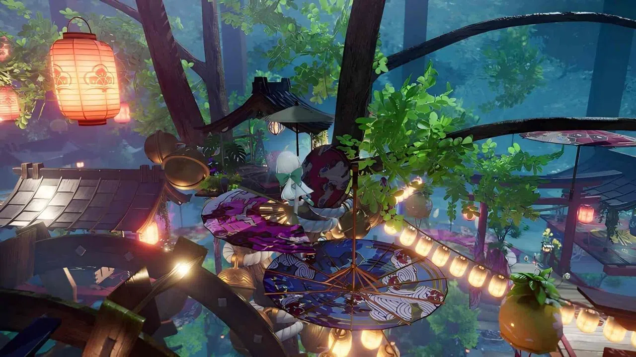 OverField Demo Screenshot 2