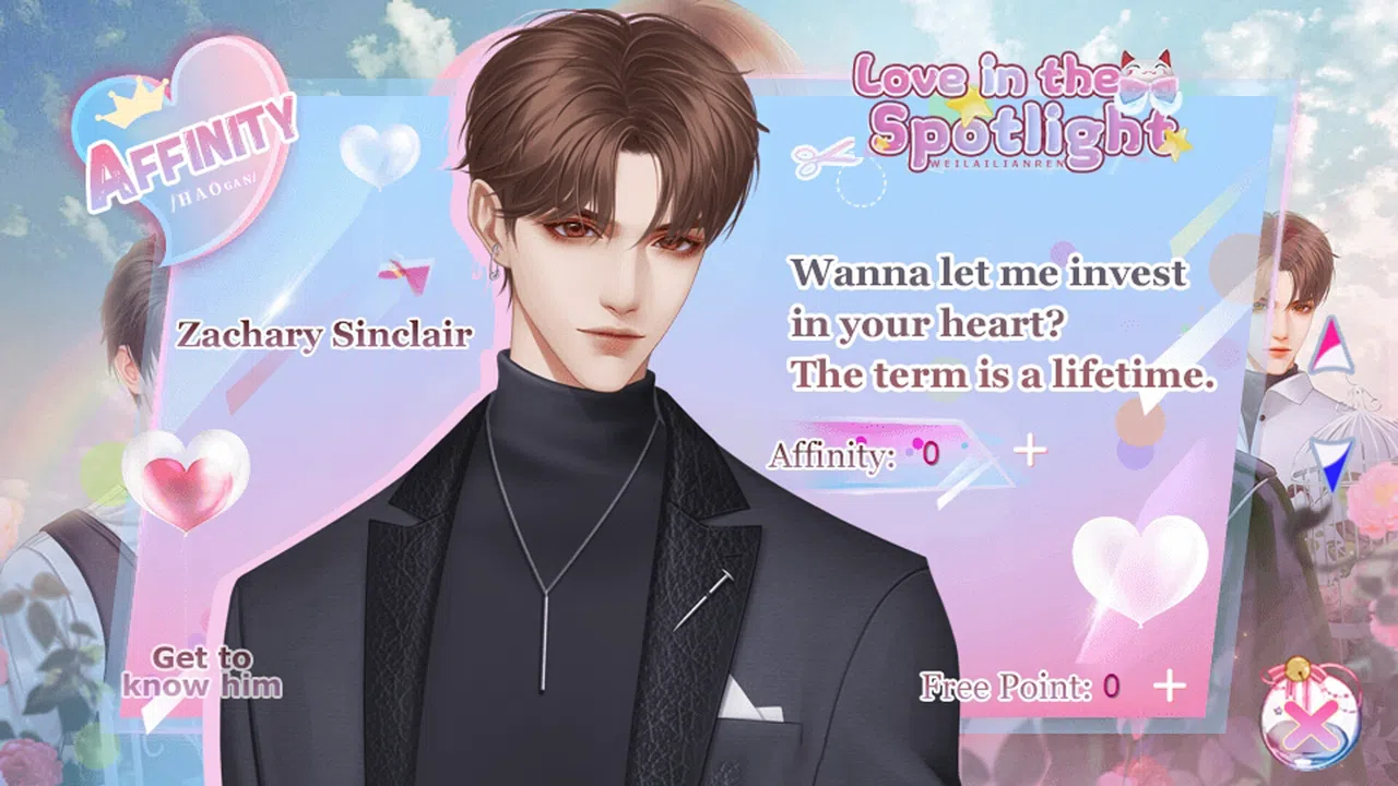 Love in the Spotlight Screenshot 2