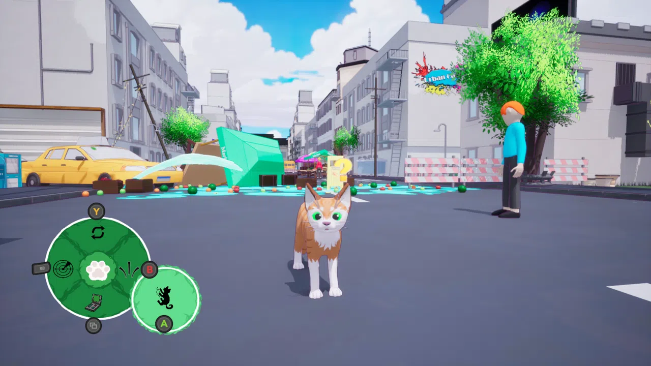 Sprite's City Scramble Screenshot 3