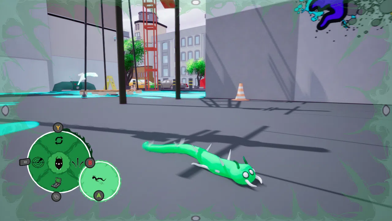 Sprite's City Scramble Screenshot 1