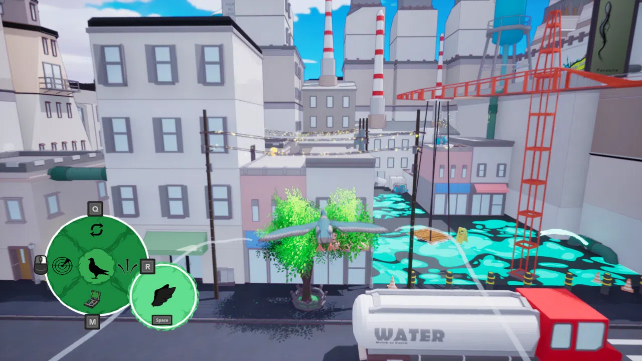 Sprite's City Scramble Screenshot 0