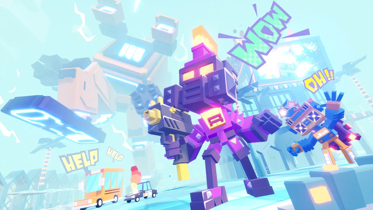 Rush Minutes: Online Shooter Demo Screenshot 2