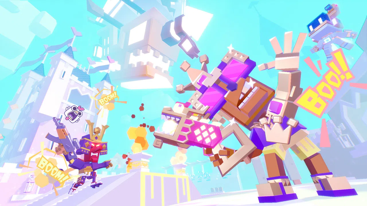Rush Minutes: Online Shooter Demo Screenshot 0