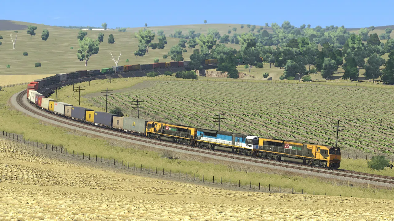 Trainz 2022 DLC - GT46C-ACe G1 - QR National Screenshot 5