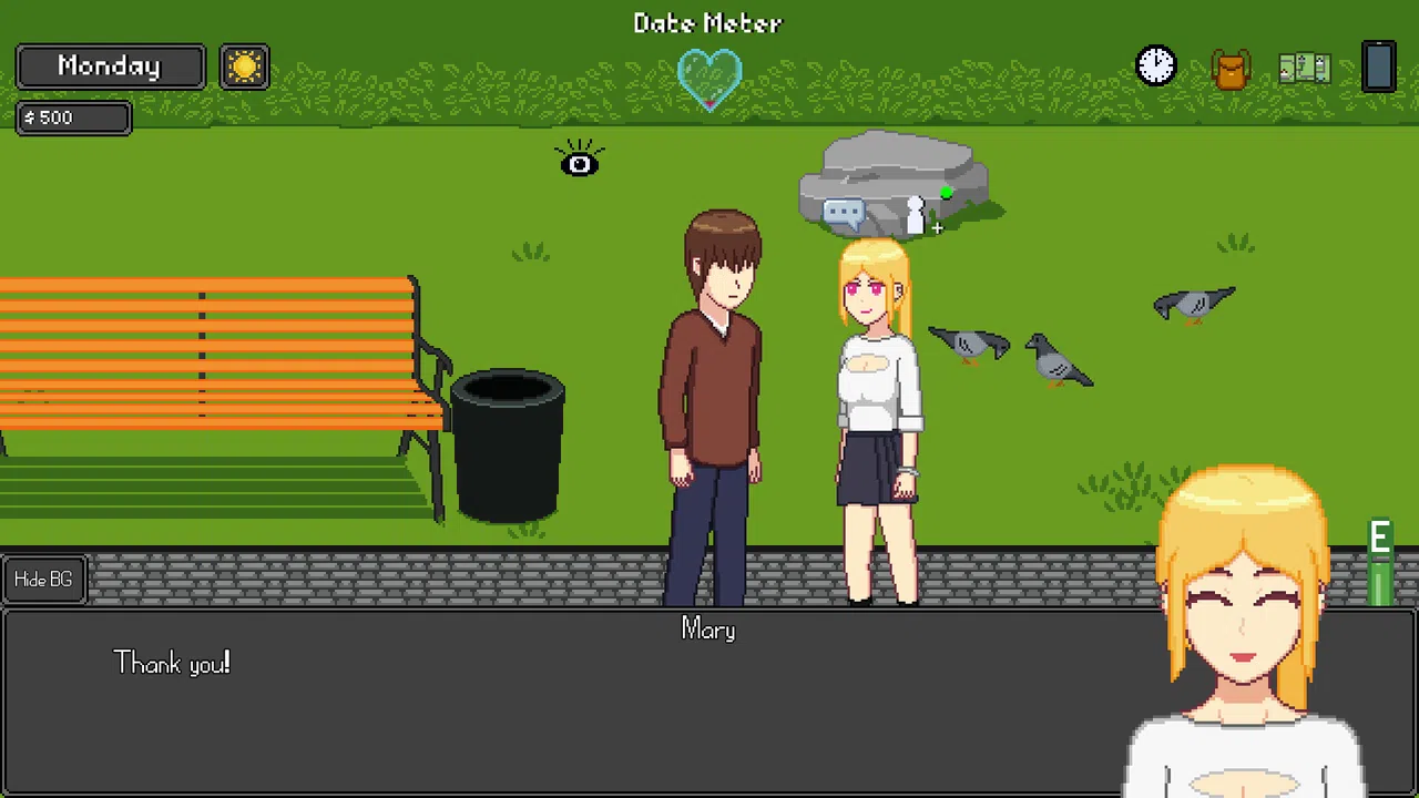 Learn To Love Demo Screenshot 2