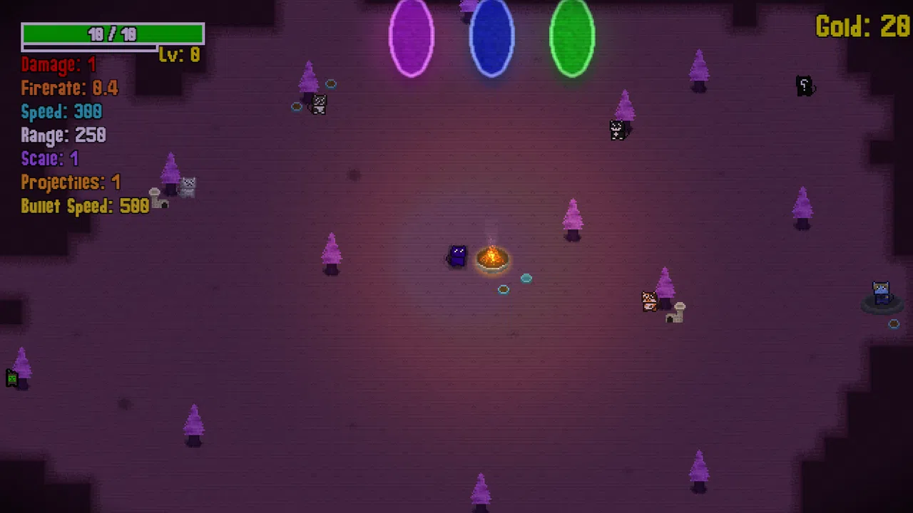 Kitty Combat Screenshot 1