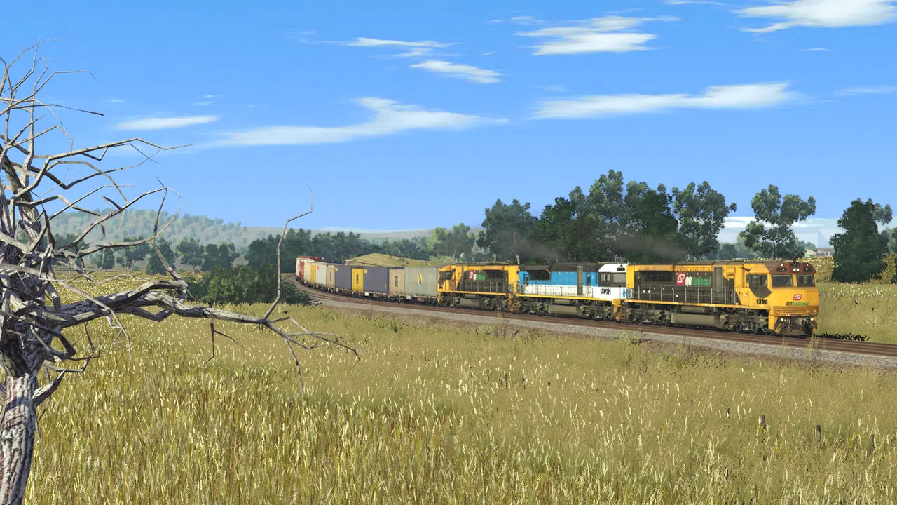 Trainz Plus DLC - GT46C-ACe G1 - QR National Screenshot 0