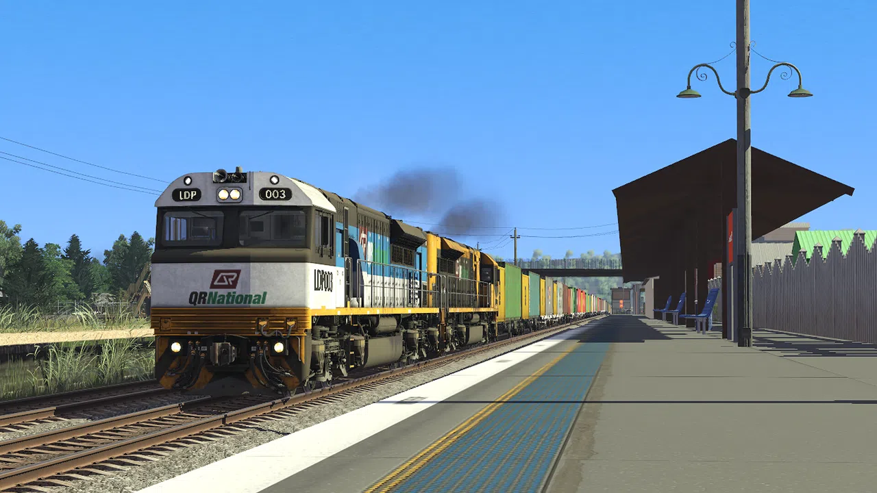 Trainz Plus DLC - GT46C-ACe G1 - QR National Screenshot 4