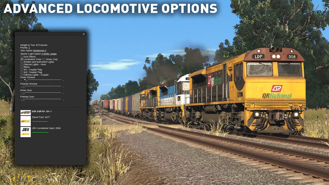 Trainz Plus DLC - GT46C-ACe G1 - QR National Screenshot 3