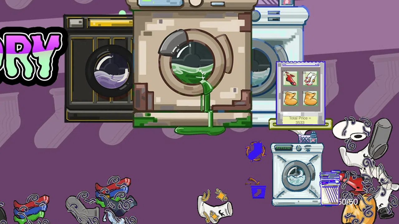 Dirty Laundry Screenshot 3