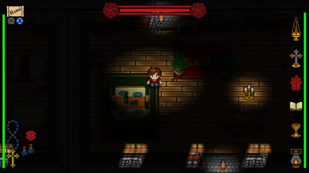 Pixel Exorcist : No Way Out Screenshot 1