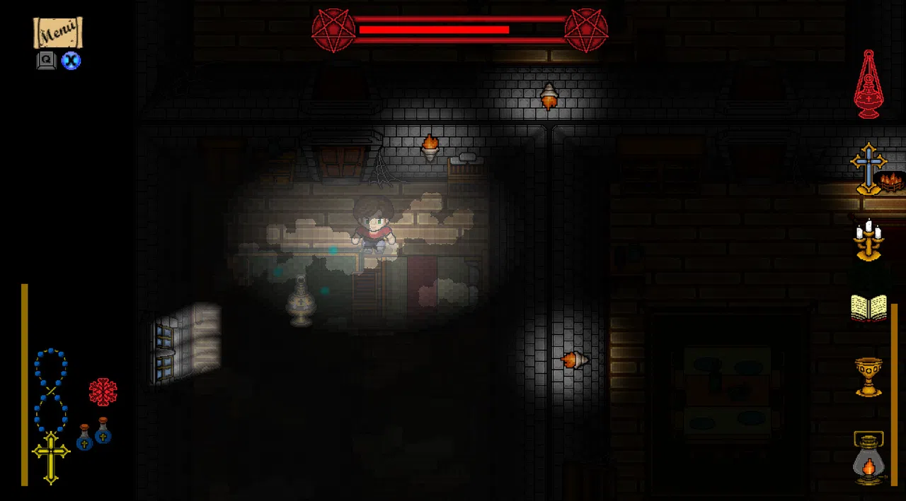 Pixel Exorcist : No Way Out Screenshot 6
