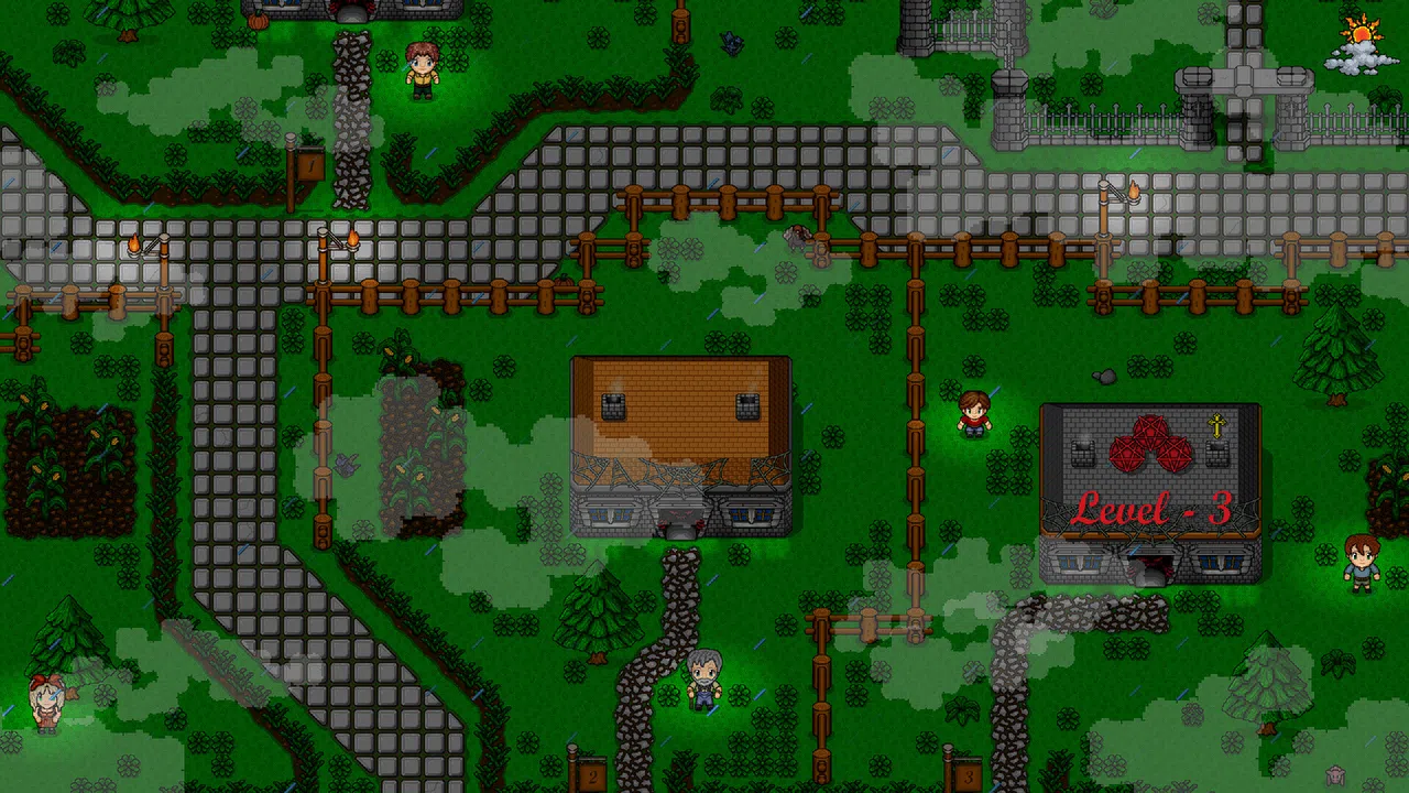 Pixel Exorcist : No Way Out Screenshot 2