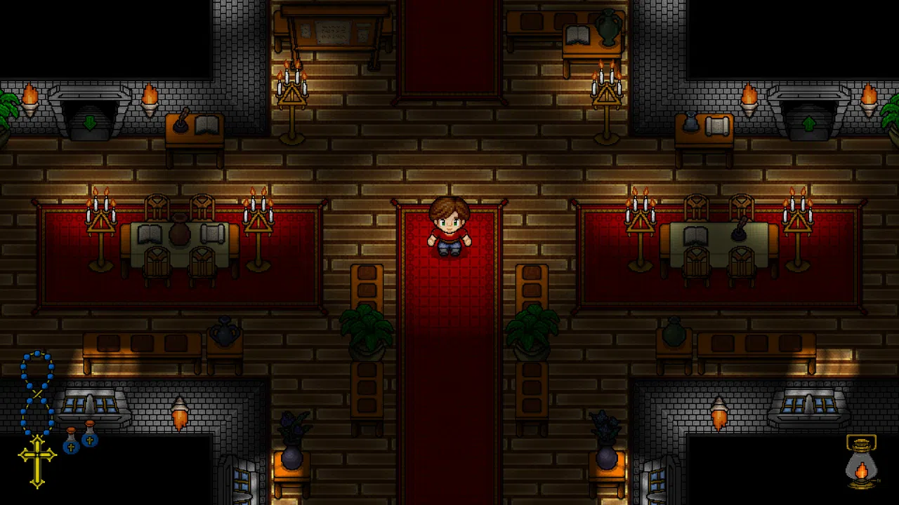 Pixel Exorcist : No Way Out Screenshot 3