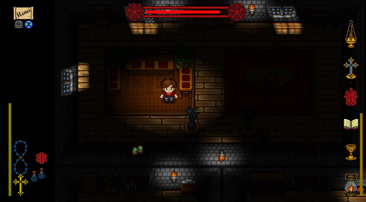 Pixel Exorcist : No Way Out Screenshot 4