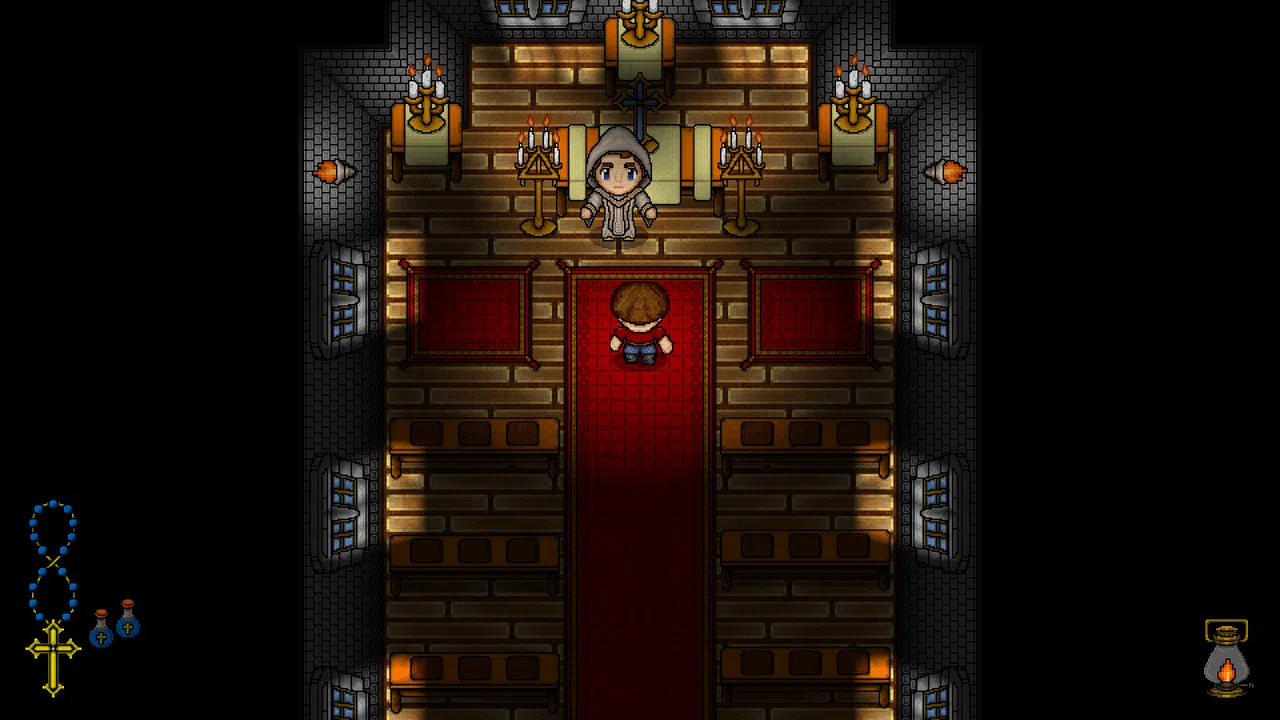 Pixel Exorcist : No Way Out Screenshot 0