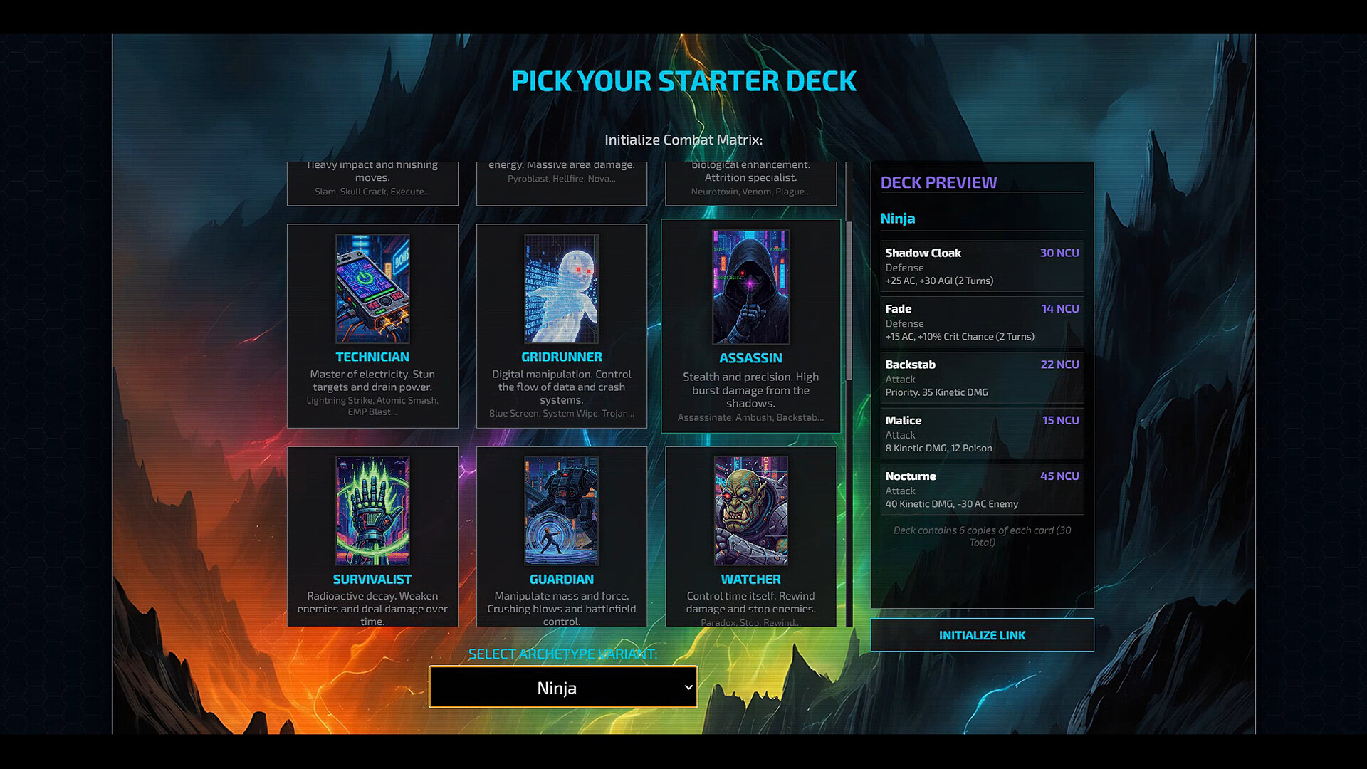 Apocalypse: Shadow Specialized Pack Screenshot 1