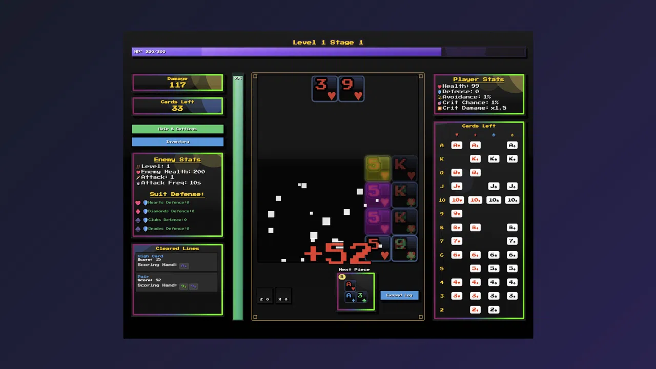 Pokericabra Screenshot 2