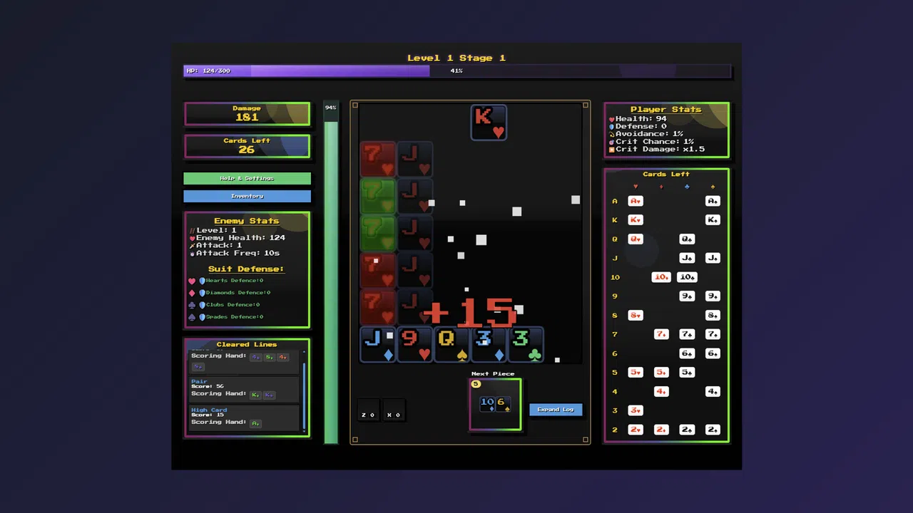 Pokericabra Screenshot 1
