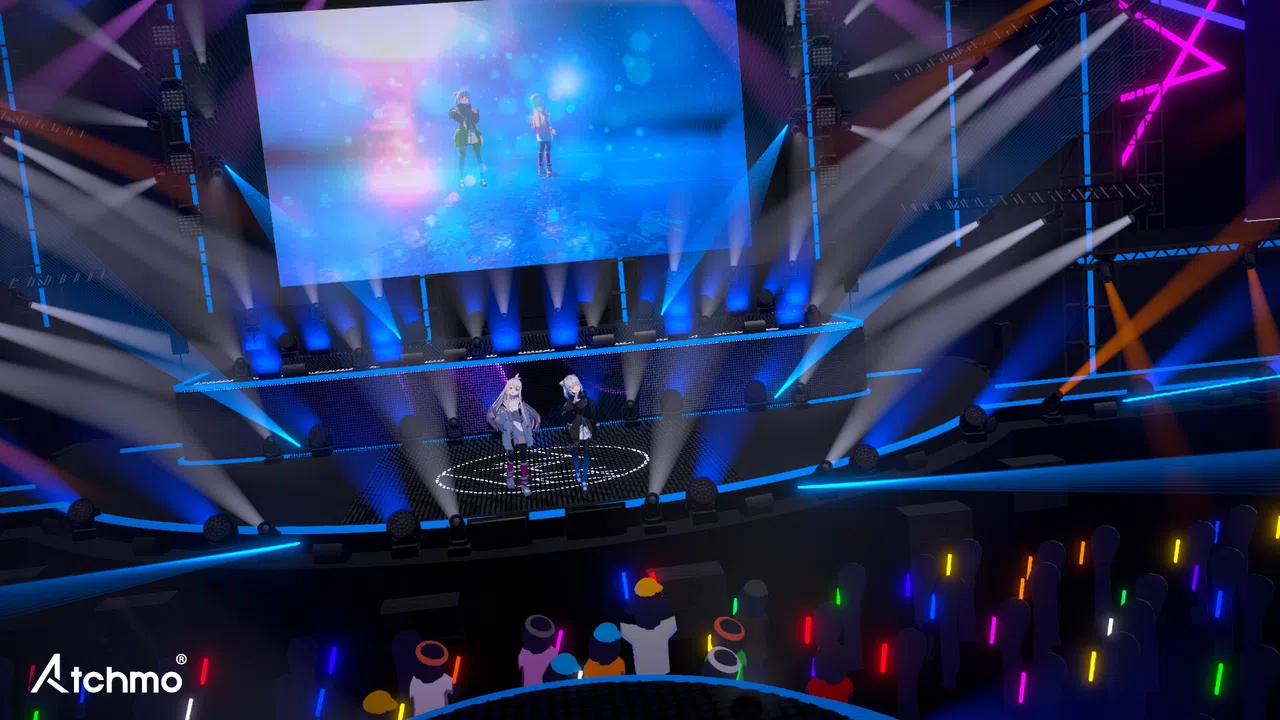Atchmo -【SPECIAL LIVE】Planet of Love (Japanese Ver.) | Tacitly Screenshot 4