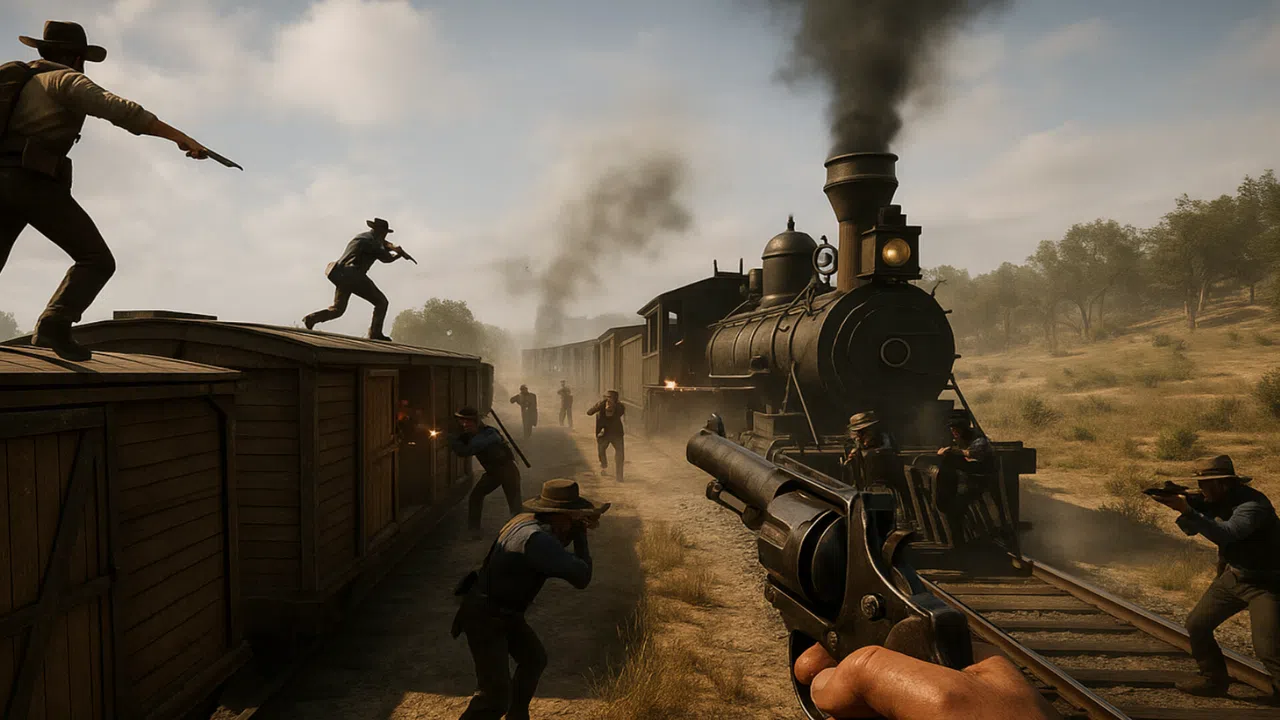 BlackHollow: 1870 Screenshot 2