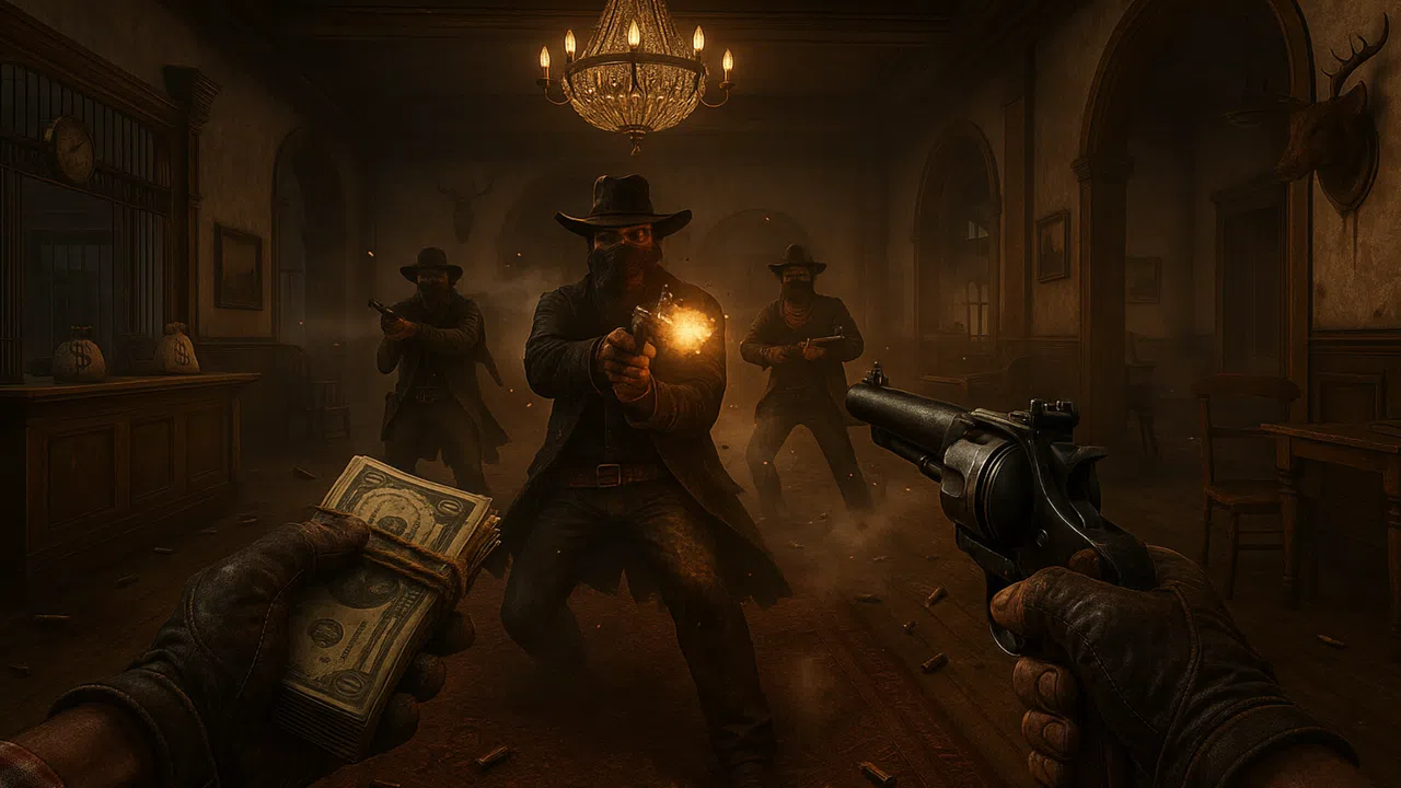 BlackHollow: 1870 Screenshot 0
