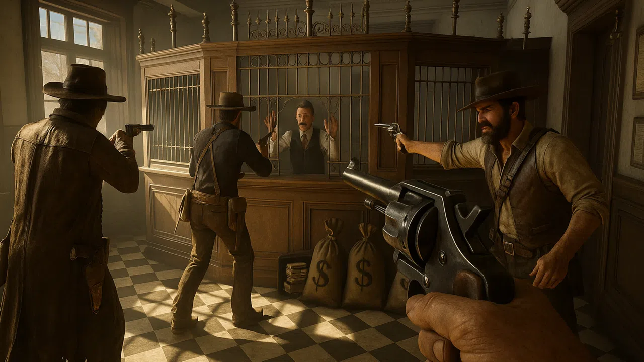 BlackHollow: 1870 Screenshot 4