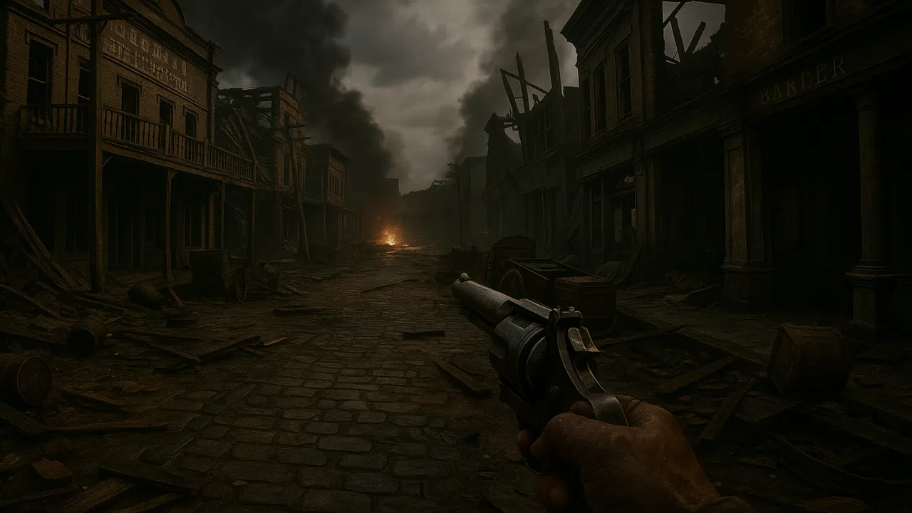 BlackHollow: 1870 Screenshot 1