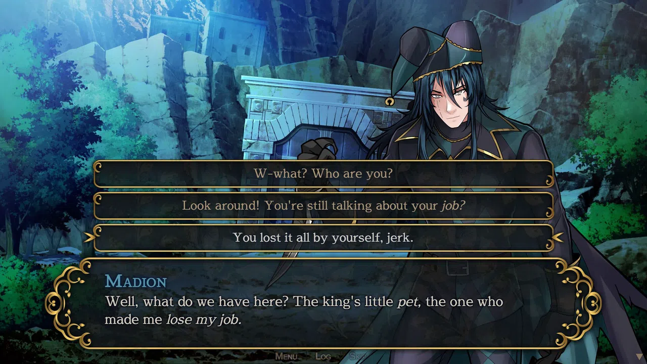 King's Angel: Otome Screenshot 1