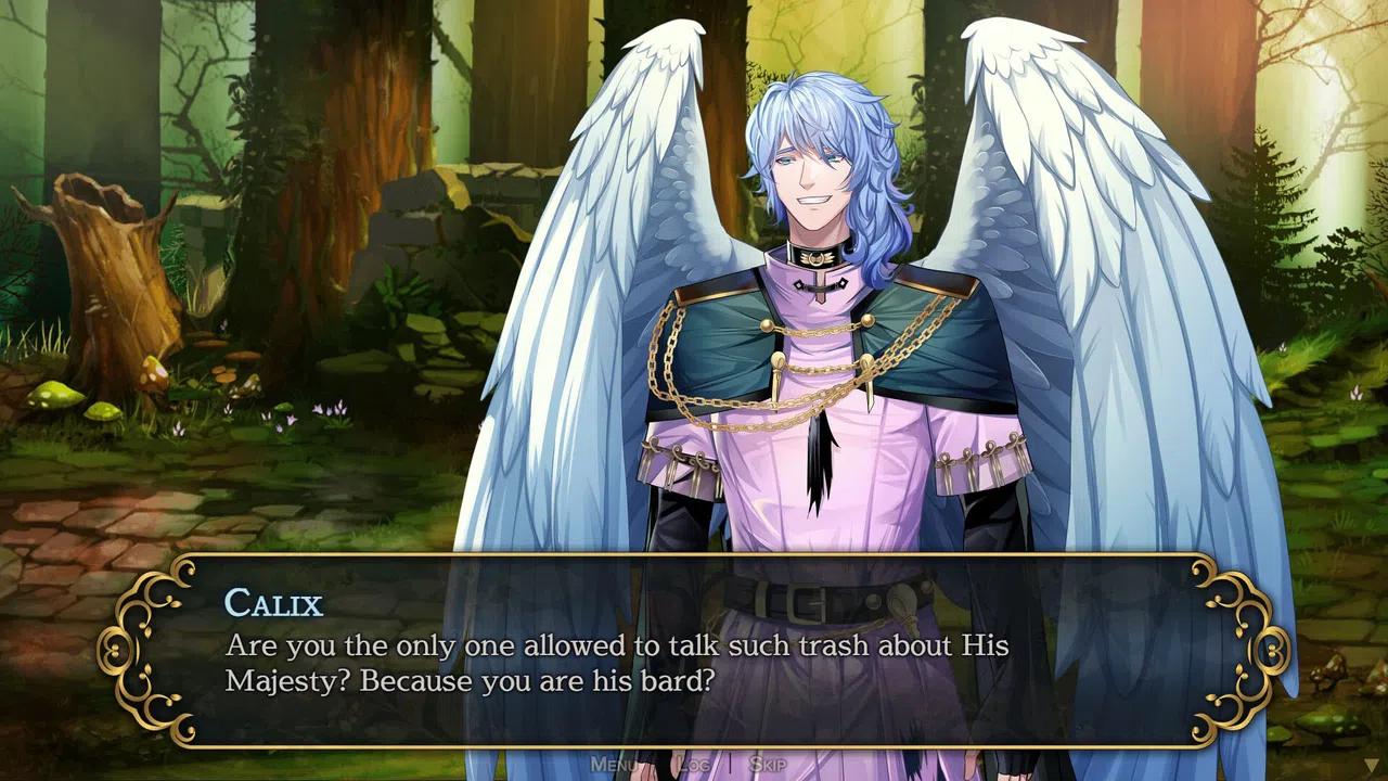 King's Angel: Otome Screenshot 0