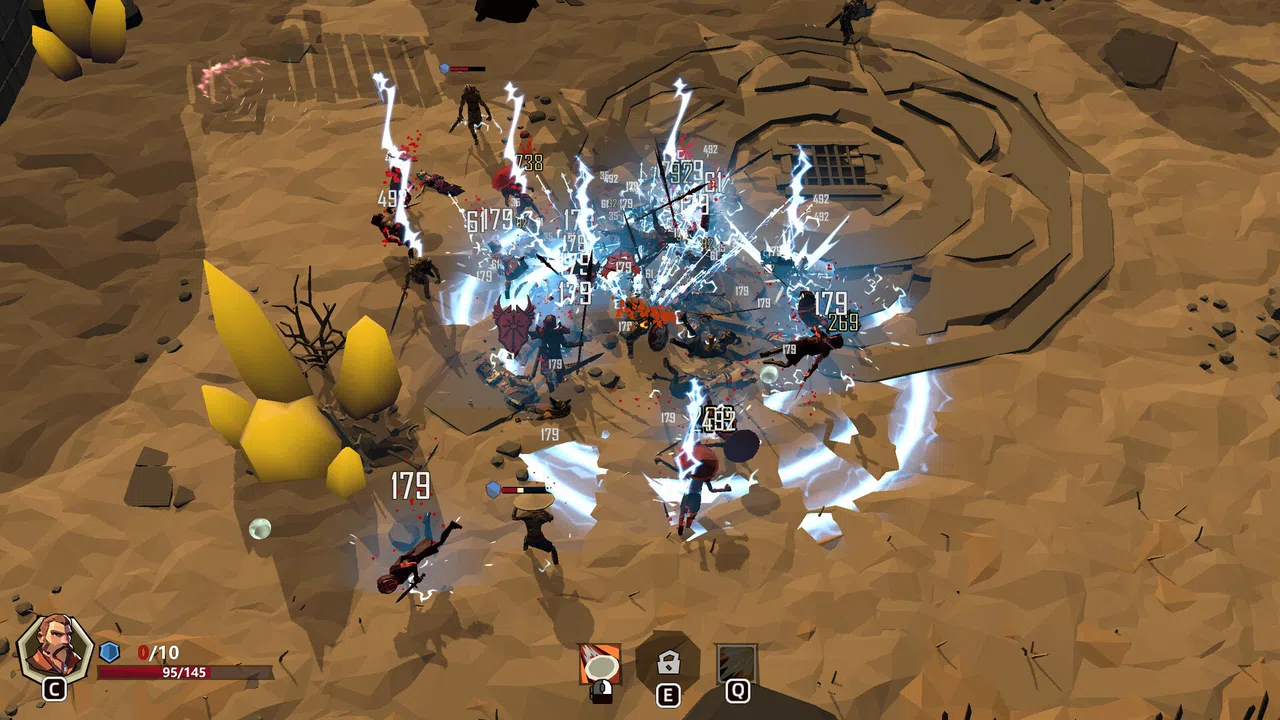 Traveler Arena Demo Screenshot 2