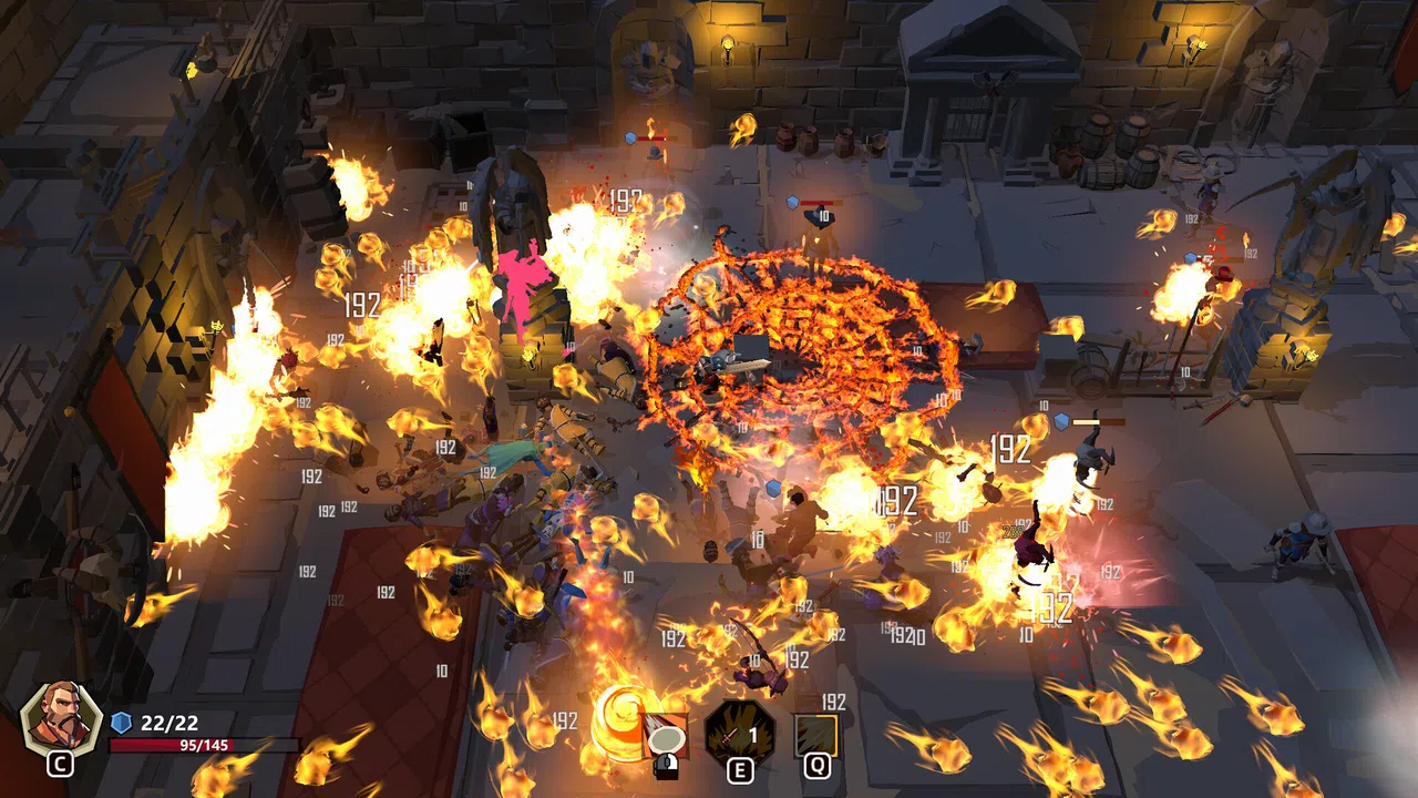 Traveler Arena Demo Screenshot 0